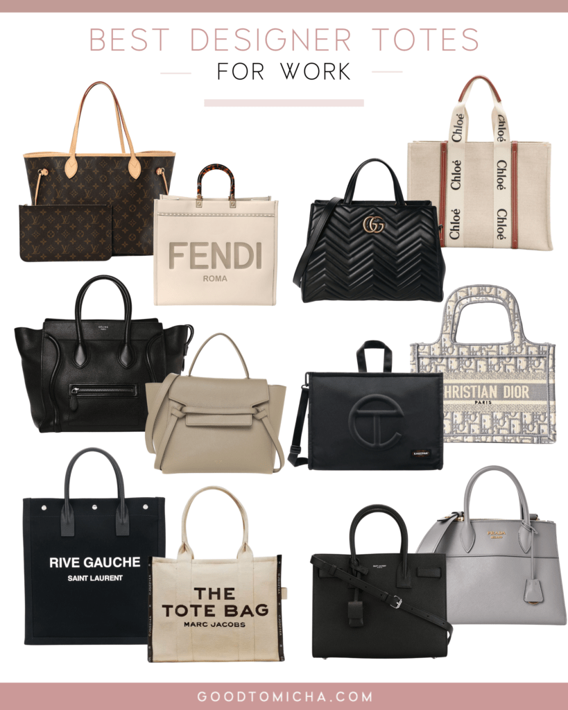 The Best Work Bags for Women Classic Totes and Luxury Splurges for the Office GoodTomiCha