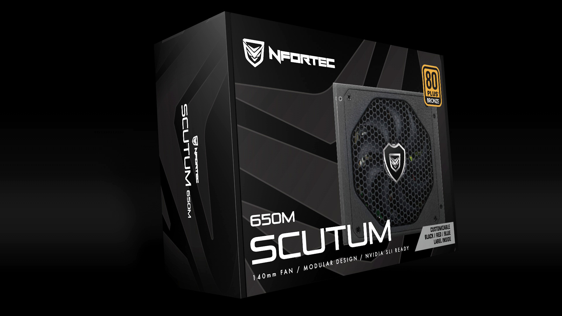 Gaming PSU Package design Goodway Design 可為設計