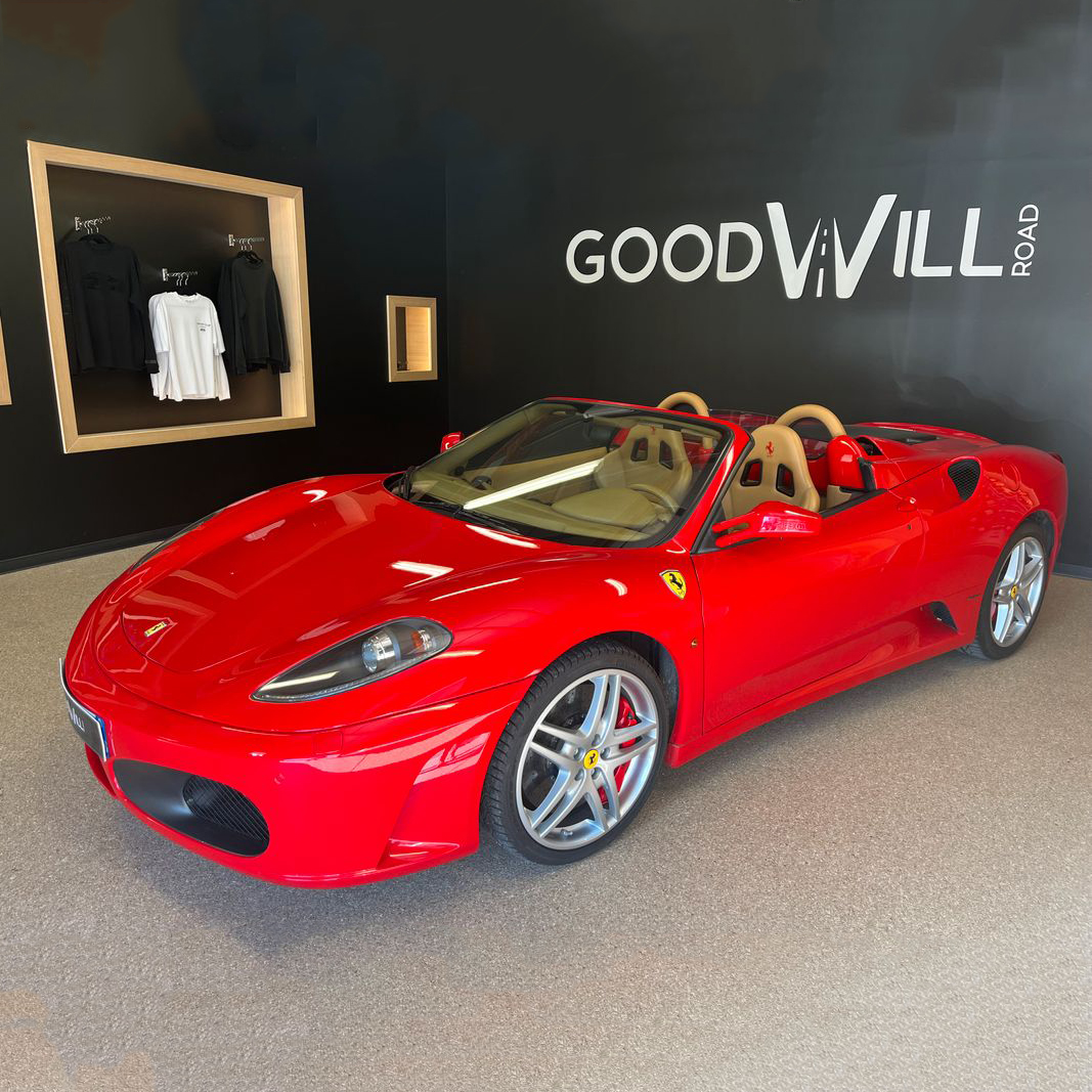 Ferrari Portofino GoodWill Road