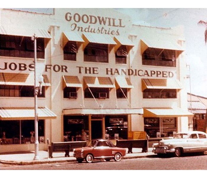 Our History Goodwill Industries Suncoast