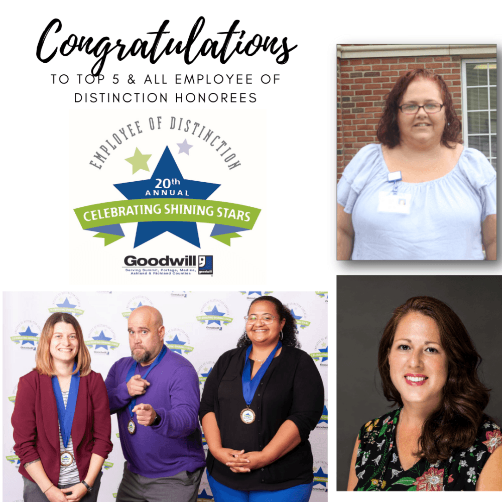 Goodwill Employee of Distinction Award Program Recognizes 106 Honorees