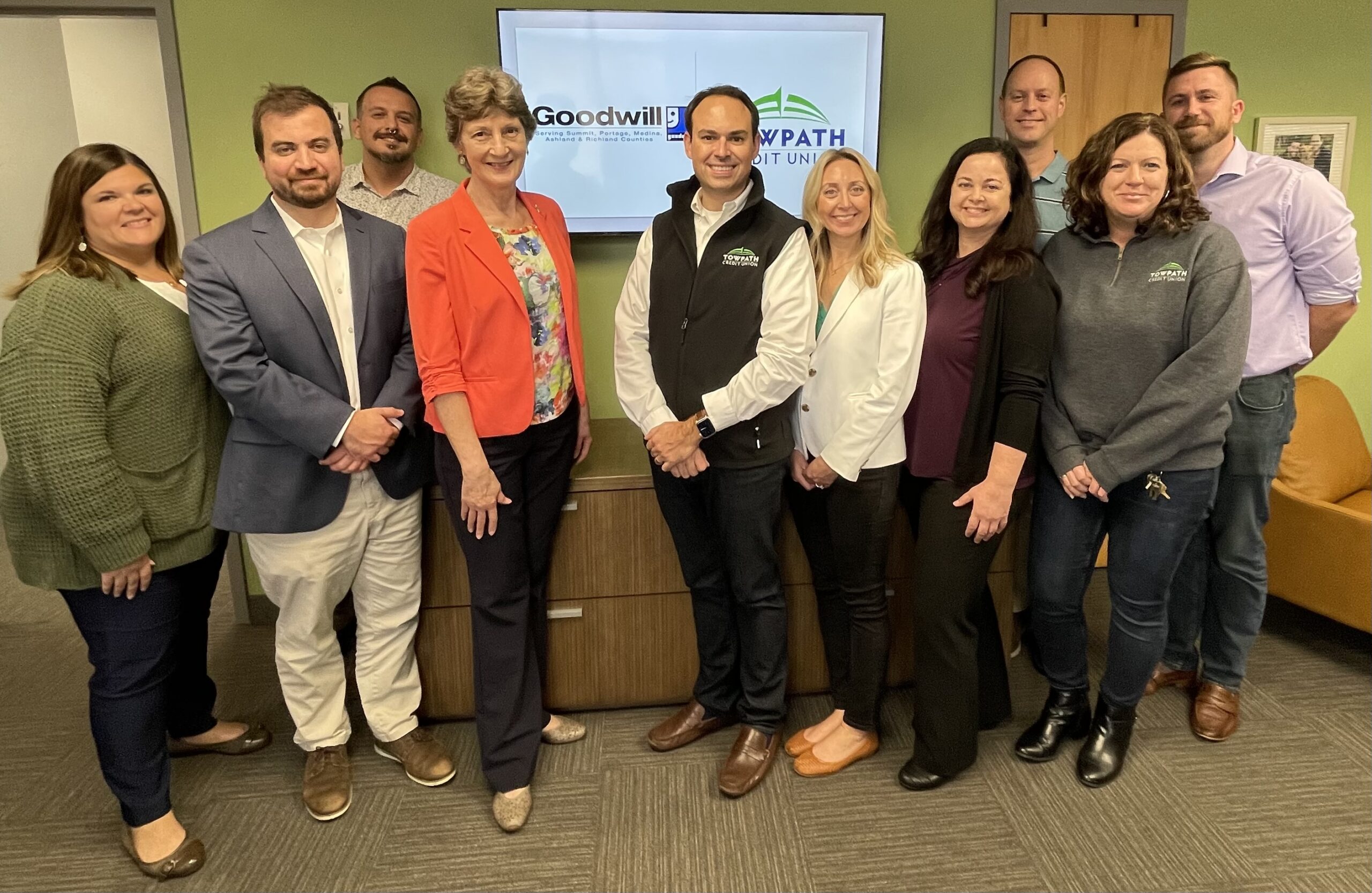 Goodwill and Towpath Credit Union Collaborate to Offer Revolving Auto