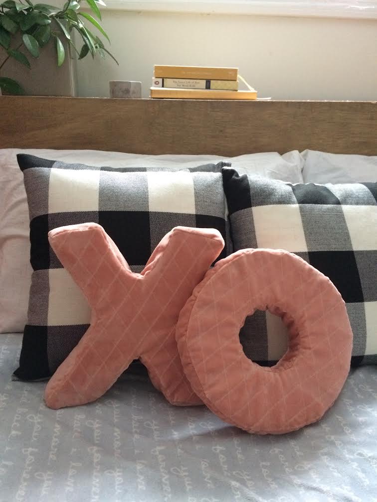 DIY X and O Pillows Goodwill of Colorado