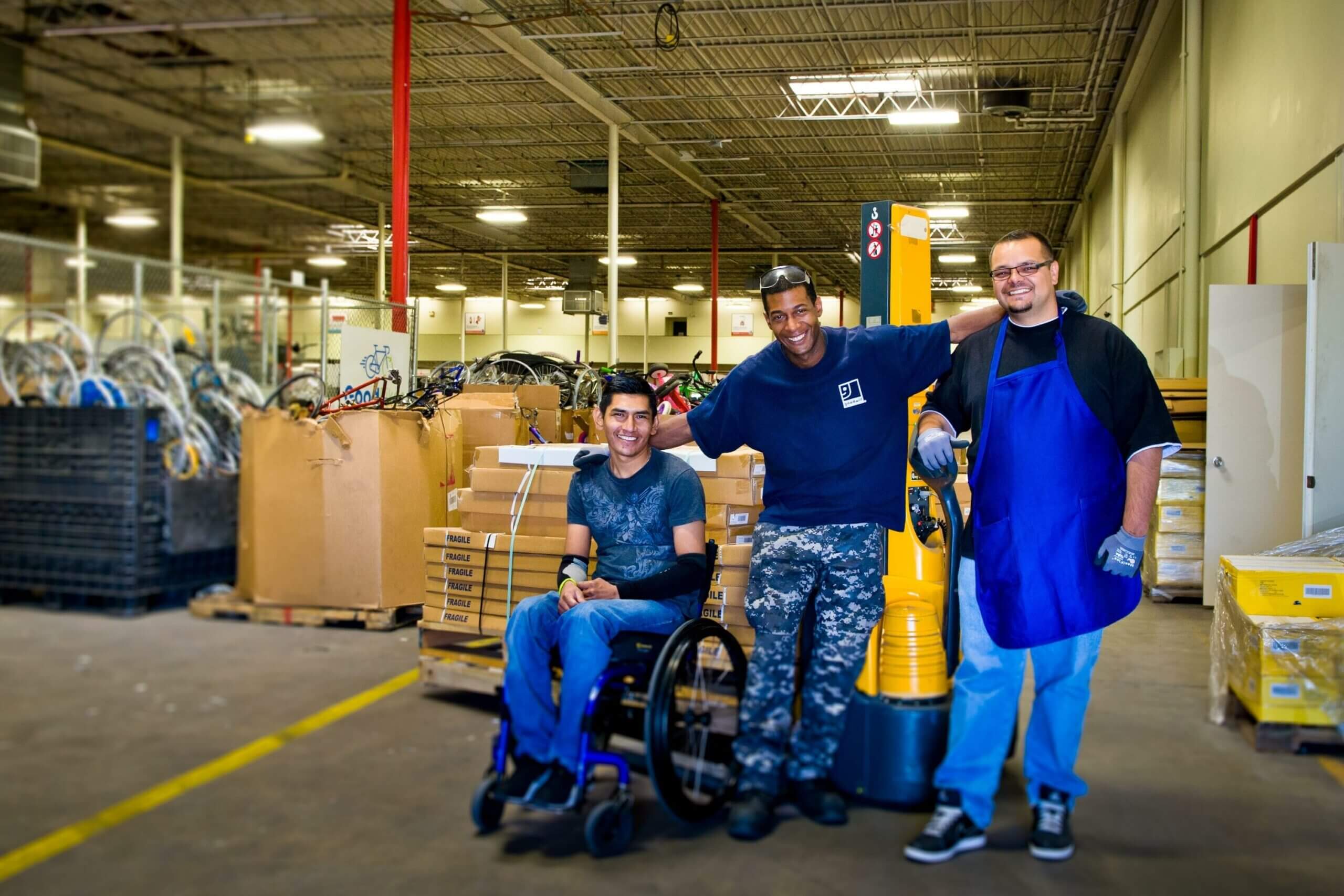 People With Disabilities Goodwill of Delaware and Delaware County, PA