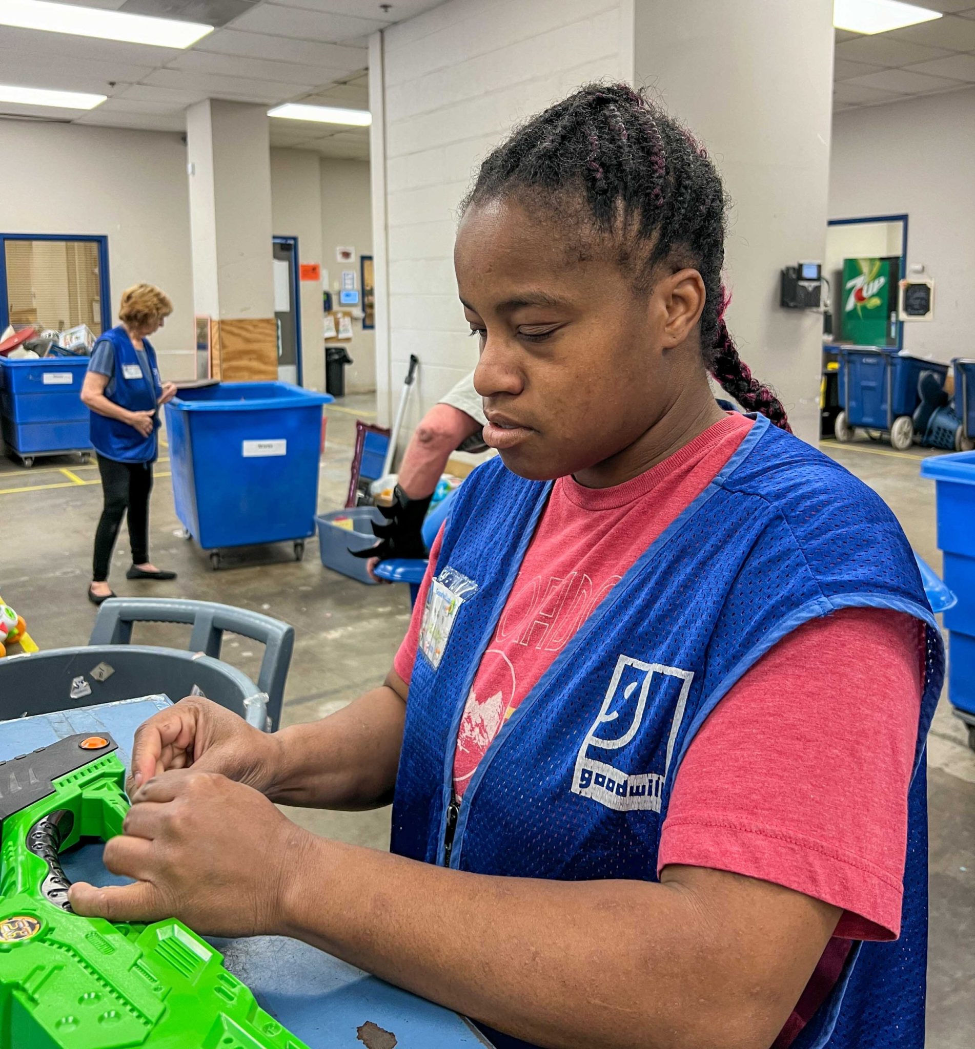 Rising Above Janice’s Journey to Independence Goodwill Industries of