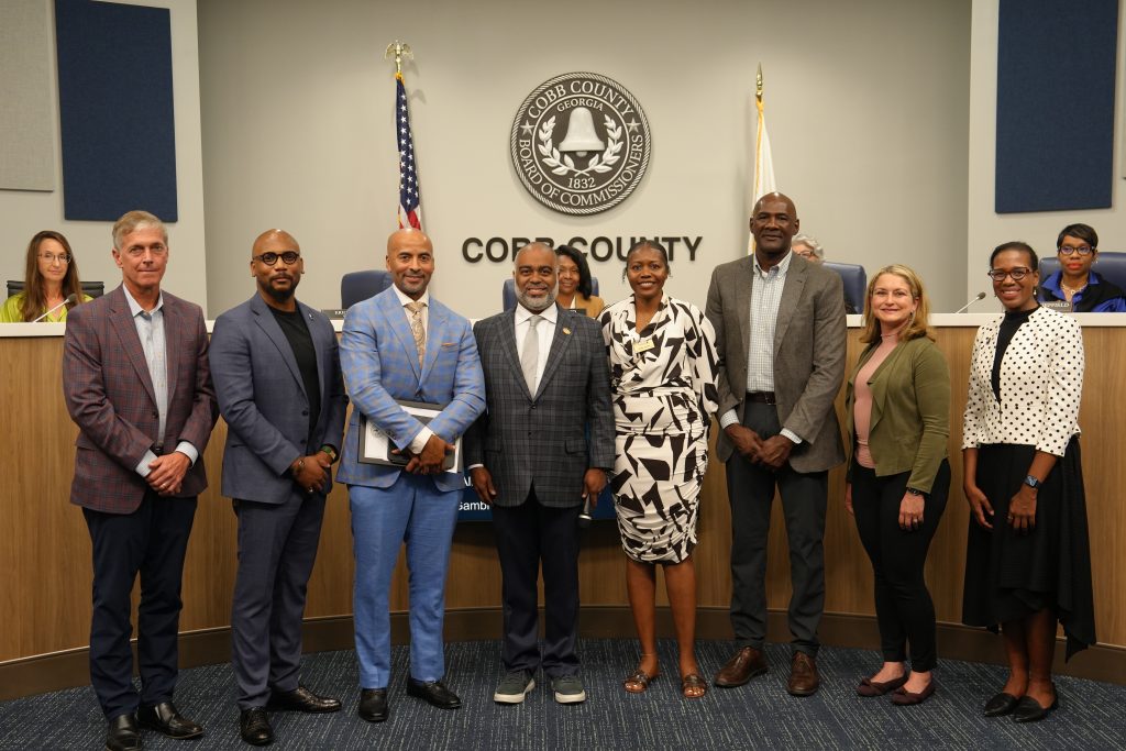 Cobb County Honors Goodwill of North for 100 Years of Service