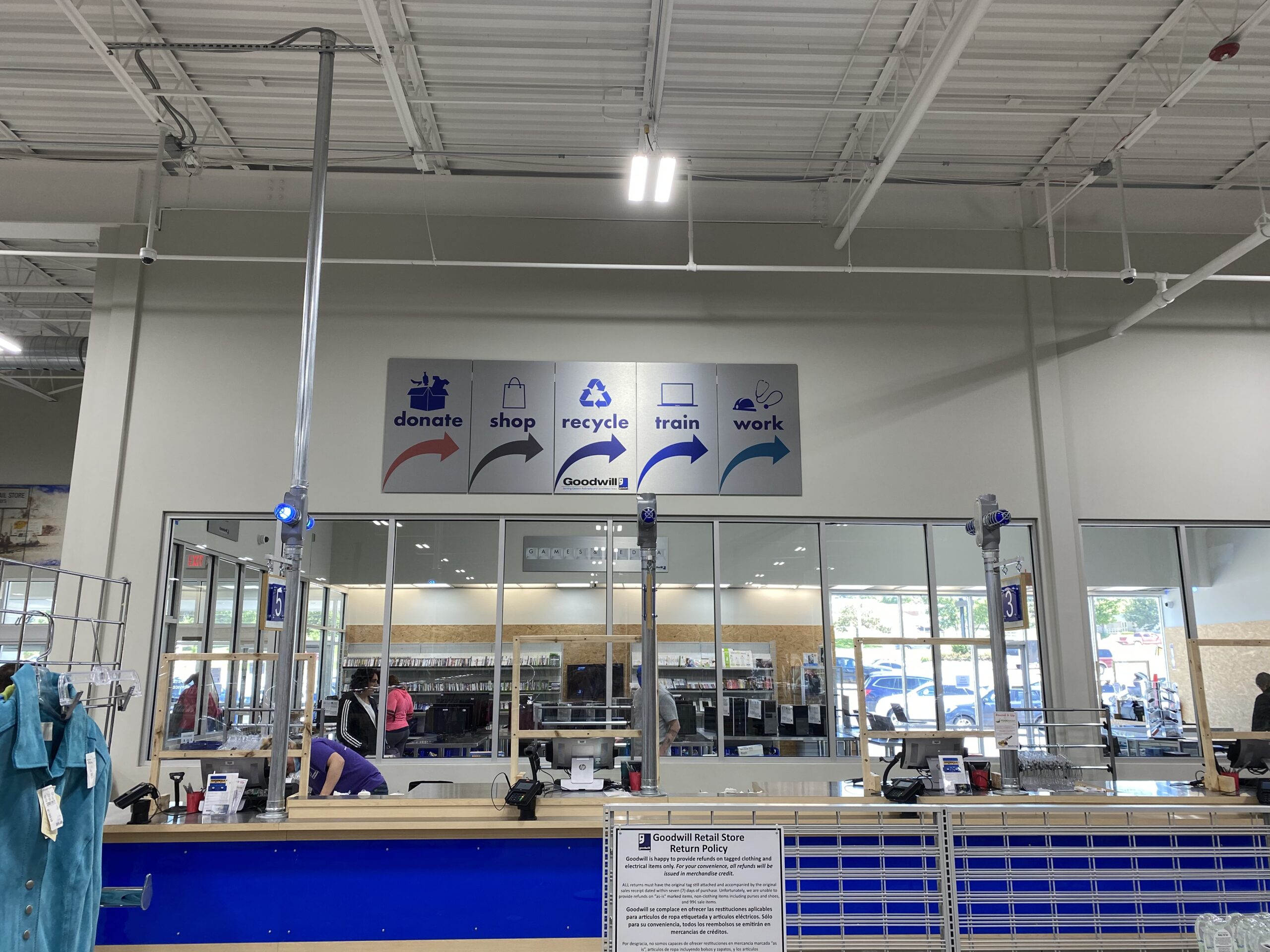 Goodwill Omaha Holds Belated RibbonCutting and Grand Opening for Its