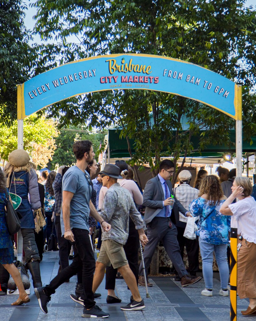 Brisbane City Markets Goodwill Projects