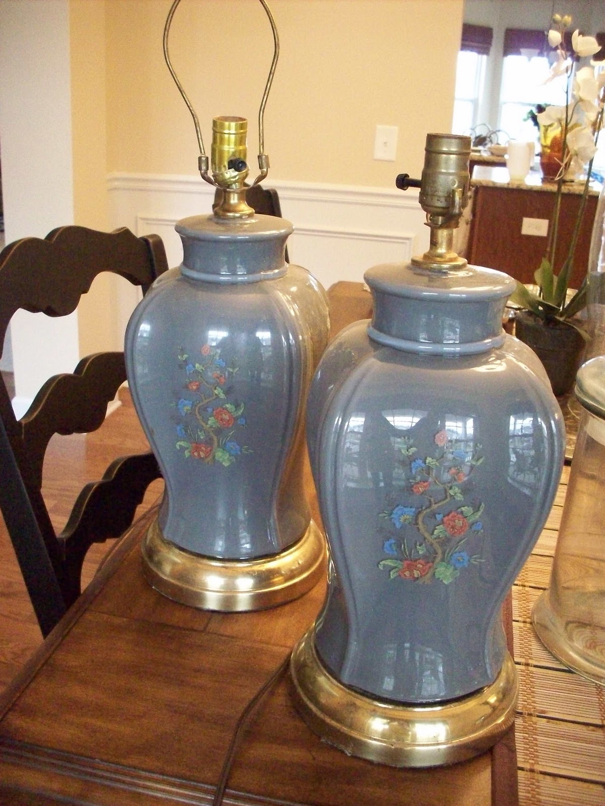 Guest Post Lamp Makeover Wow! Goodwill