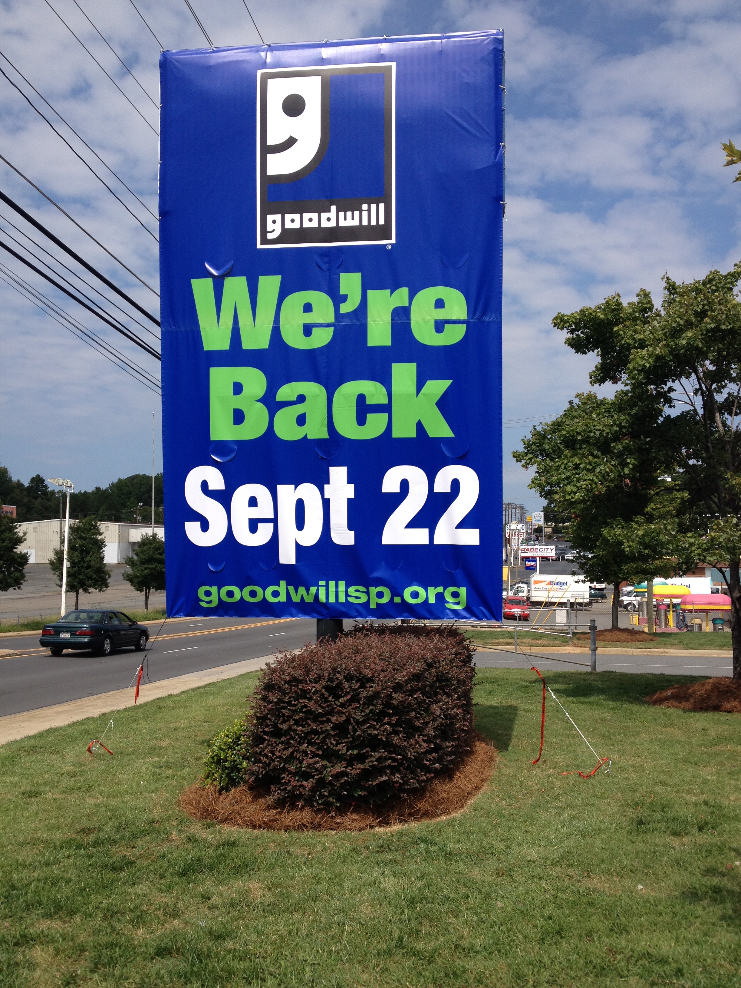 We're back! Grand reopening of South Blvd. store set for Saturday