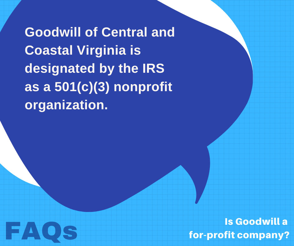 1 Goodwill of Central and Coastal VA