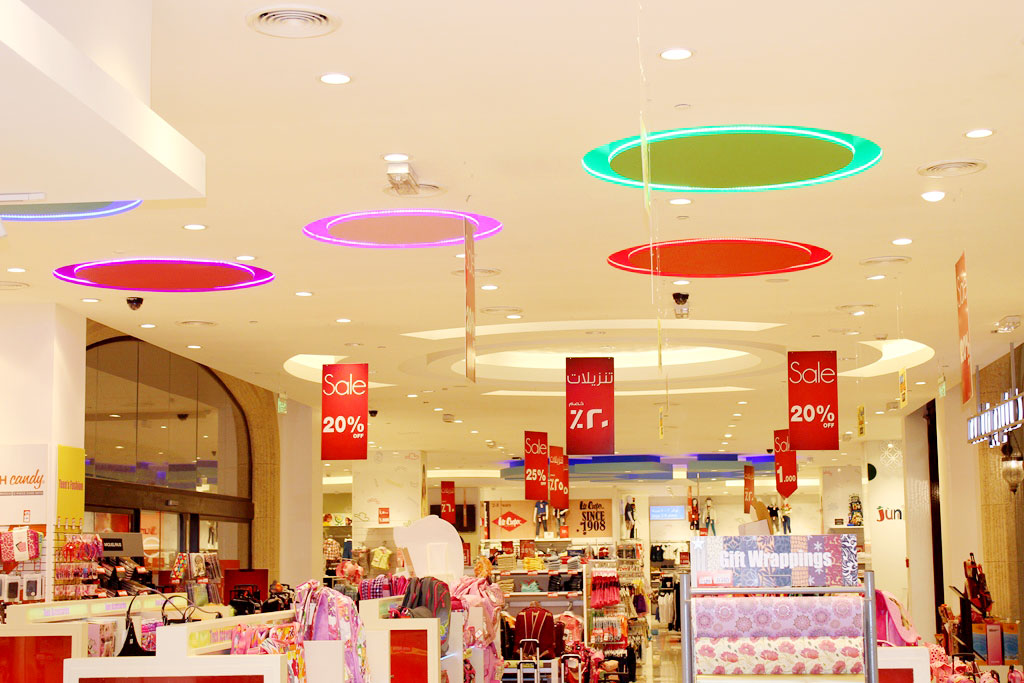 Center Point Project, Goodwin Interiors International Interior