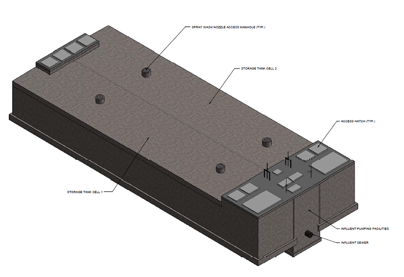 Kingsland Sanitary Storage Facility Goodwin Brothers