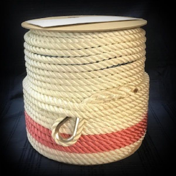 1/2″ Anchor Line Kit (w/ prespliced stainless steel thimble) Good