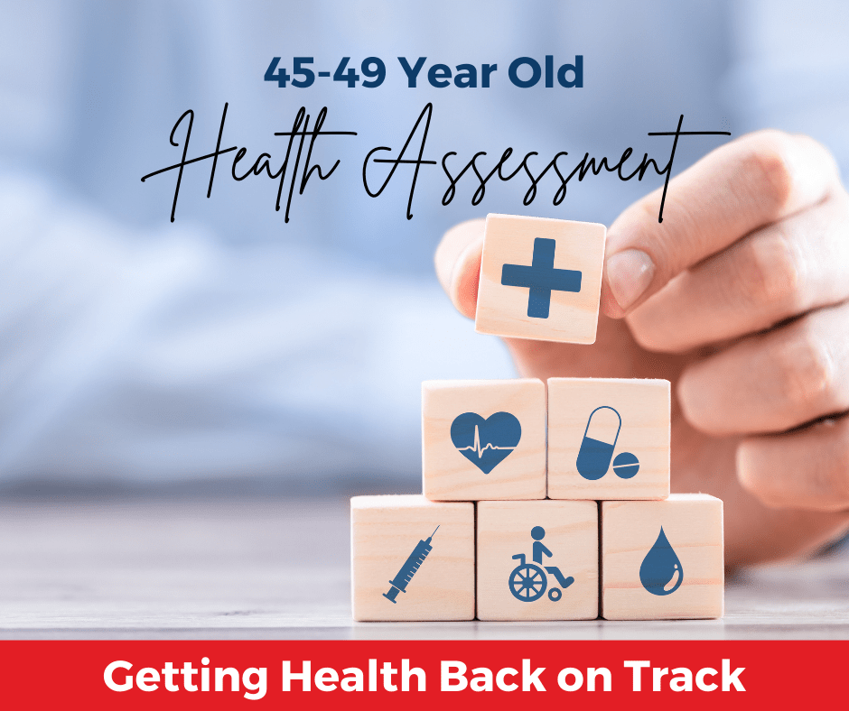 Health Check for those aged 45 49 Years! Goodwin Drive Family