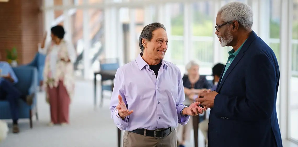 The View Alexandria Senior Living Goodwin Living