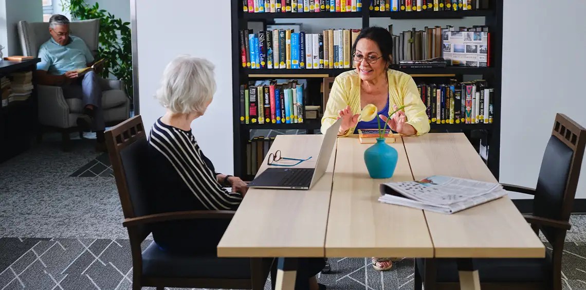 The View Alexandria Senior Living Goodwin Living