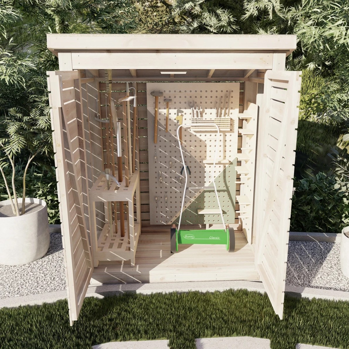 Shed 4 feet x 6 feet | Good Wood Plan