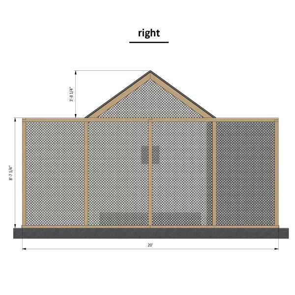 40x20 Chicken Coop For 50 Chickens Easy to Build GoodWoodPlan