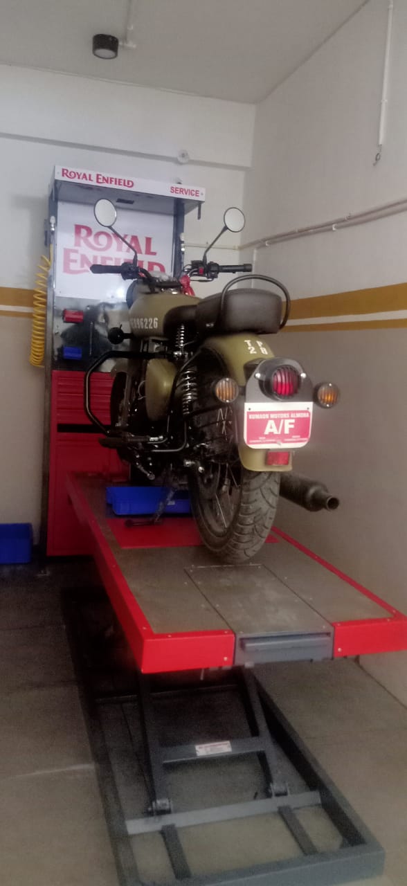 Good Work Engineers Faridabad, Bike Lift Manufacturer in Faridabad, Motorcycle Ramp