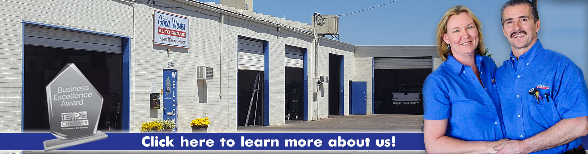 Home of Honest Auto Repair in Tempe