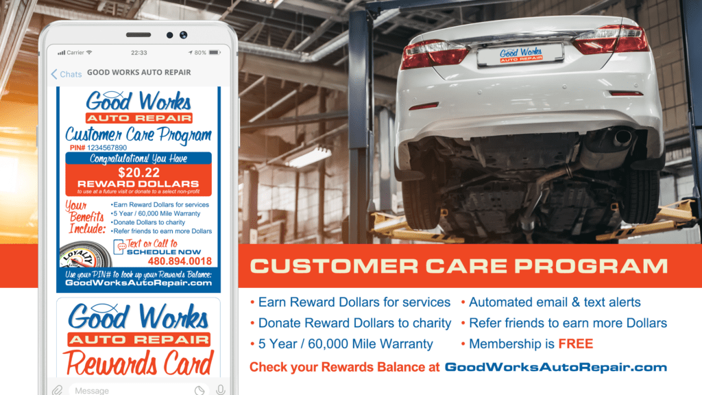 What's Happening at Good Works Auto Repair | Auto Repair Tempe