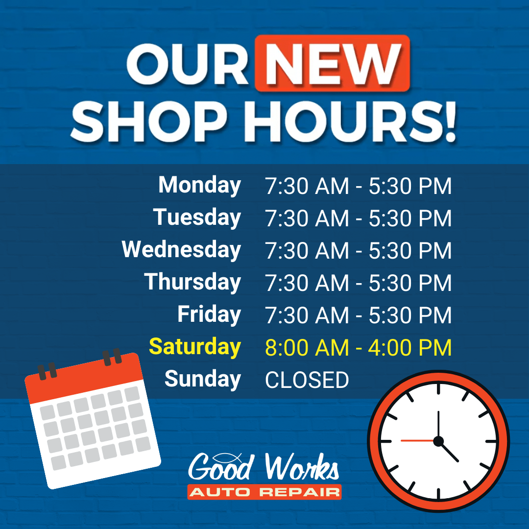 What's Happening at Good Works Auto Repair | Auto Repair Tempe
