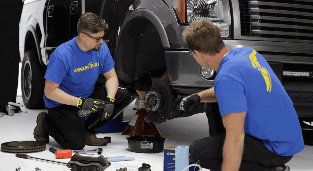 Good Guidance Goodyear Brakes