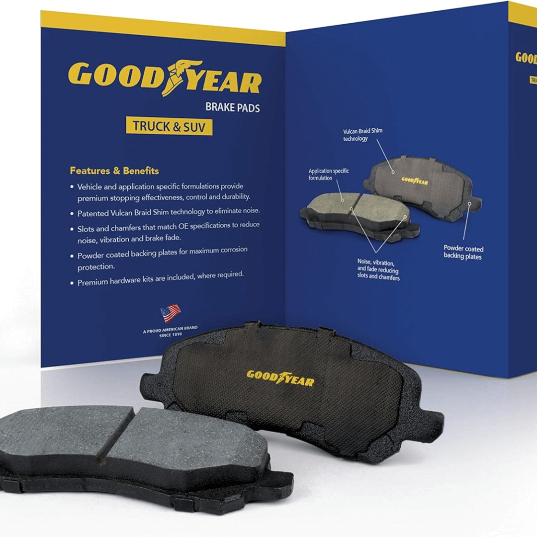 Toyota Brake Pads Goodyear Brakes