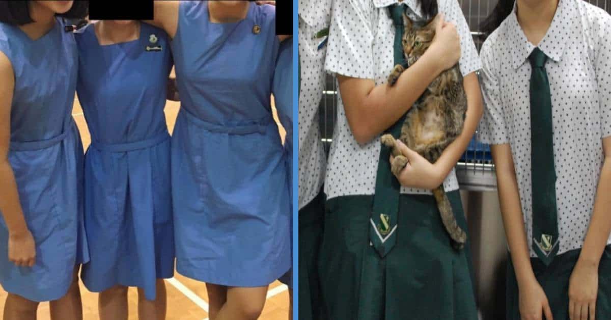 10 Most Unique Singaporean School Uniforms Ever (Nanyang JC Uniform, Anyone?) Goody Feed