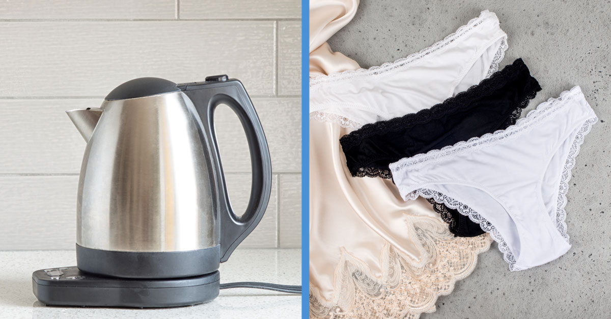 There’s a Practice of Cabin Crew Boiling Their Underwear with Hotel Kettles to Save Time