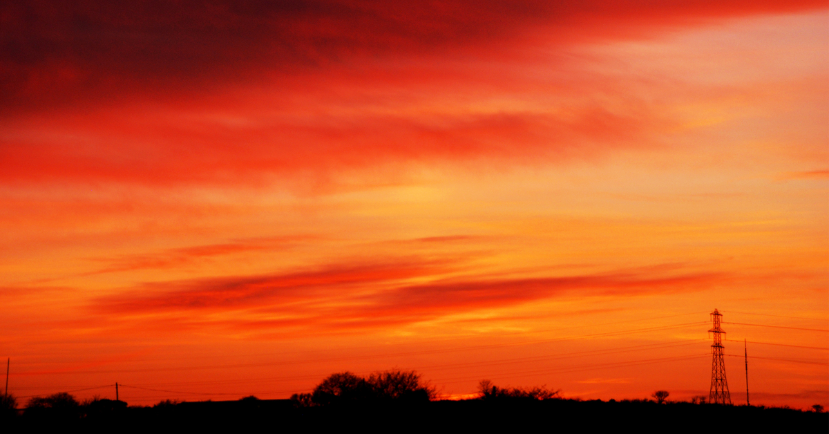 The Reason Why The Sky is Red at Night When It’s Going to Rain Goody Feed