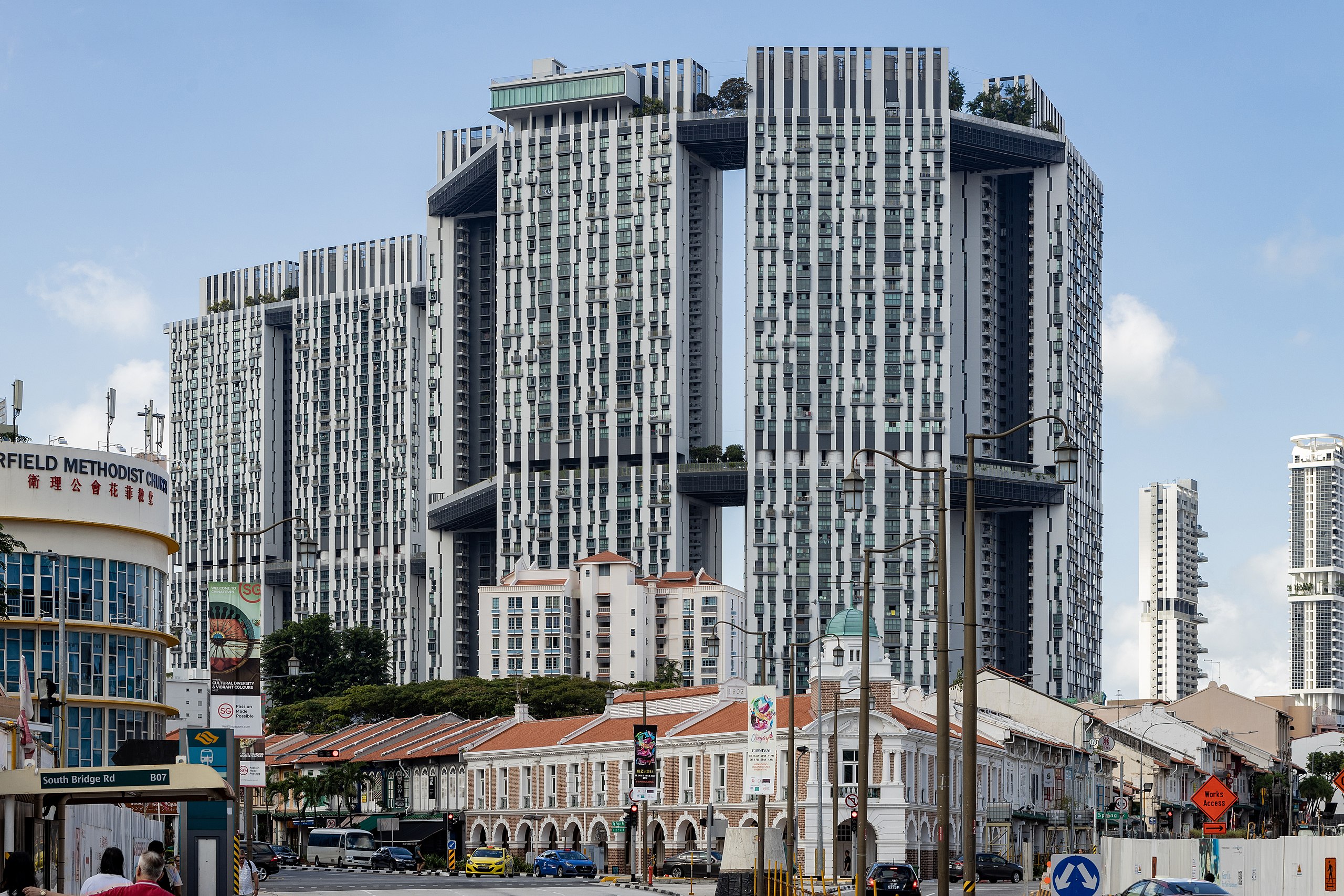 New HDB Record Broken A 4Room HDB Flat in PinnacleDuxton Was Just