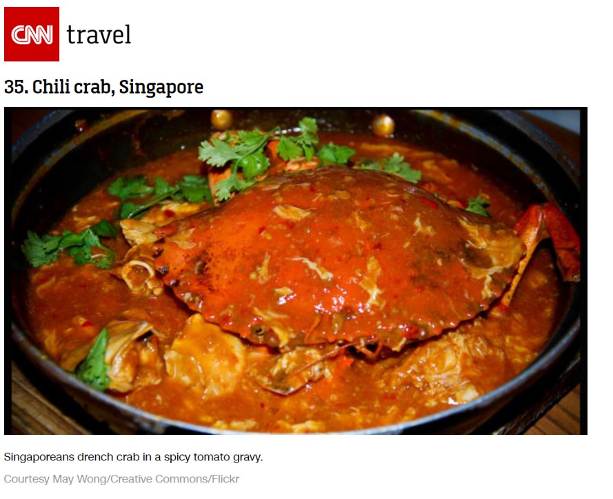 2 S’pore Dishes Appear in CNN’s Latest List of 50 Best Foods in the
