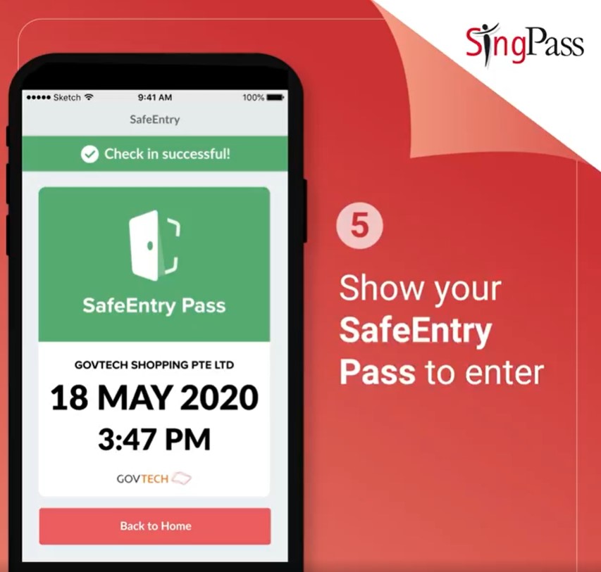 From Today Onwards, People Can Only Collect Their TraceTogether Tokens from Their Constituency's