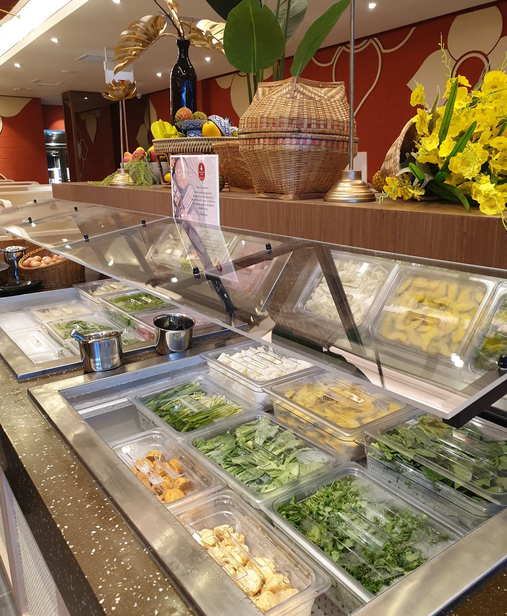 Don’t Say Bojio Thai Halal Hotpot Buffet in New HomeTeamNS Club House