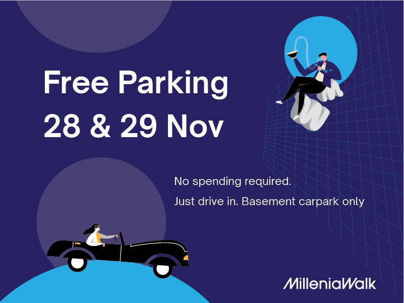 MEIDIYA Officially Opening in Millenia Walk Tomorrow (28 Nov) With