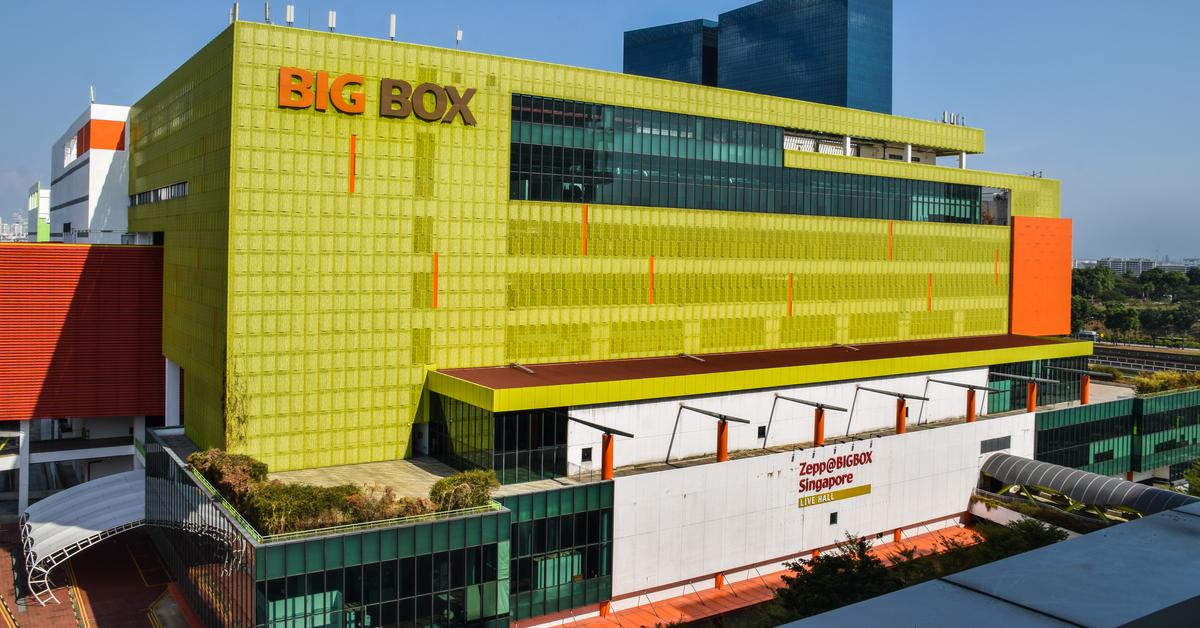Big Box in Jurong Will Be Redeveloped into a Business Park Goody Feed