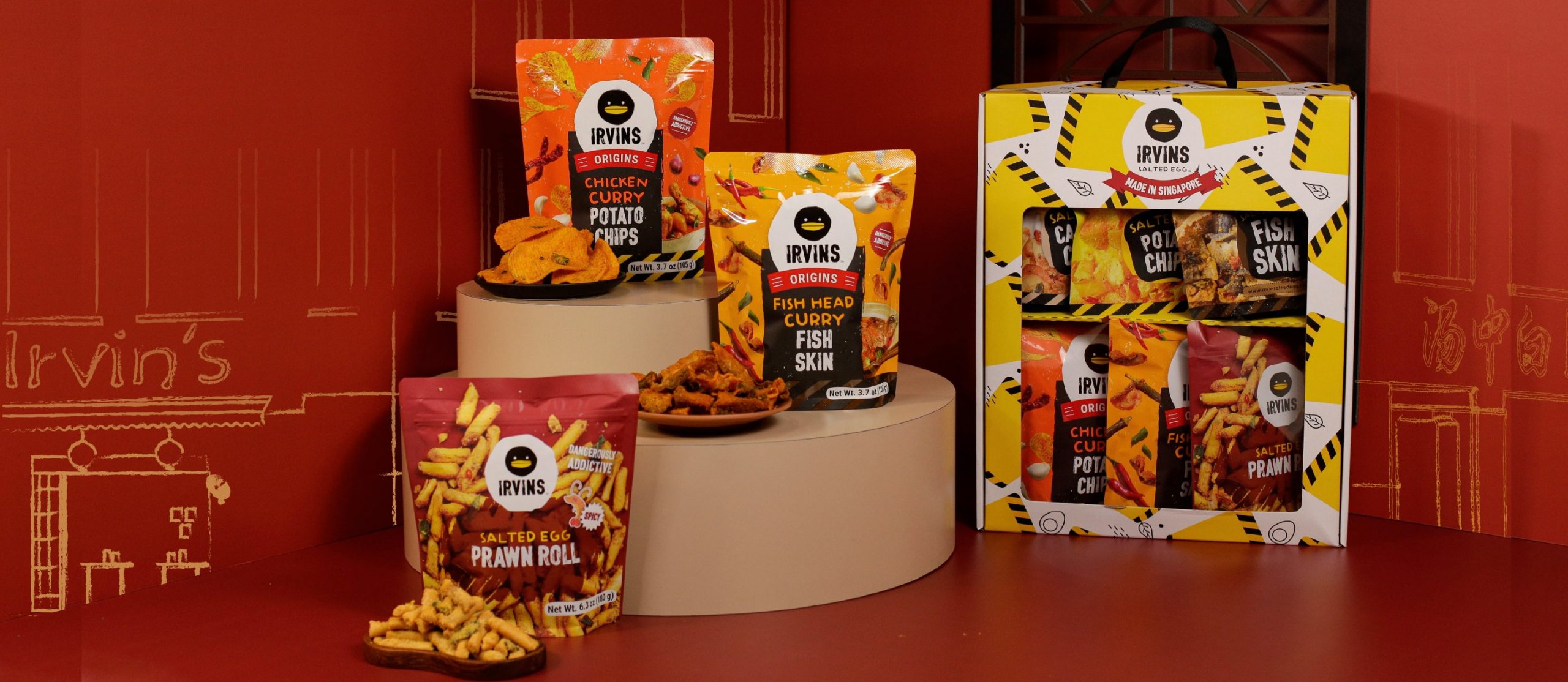 IRVINS & Cotton On Asia Reveal Delicious Collaboration Teaser Between