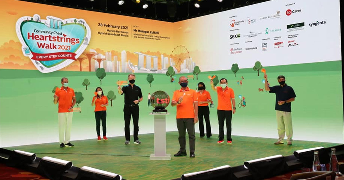 Community Chest Heartstrings Walk 2021 raised over 4.7m Goody Feed