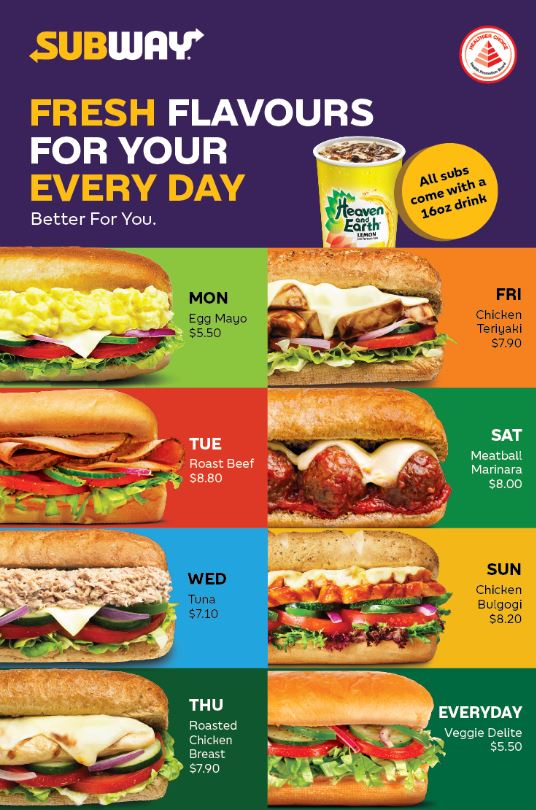 Subway S’pore is Having 4 New Veg Toppings, Including Corn & Beetroot