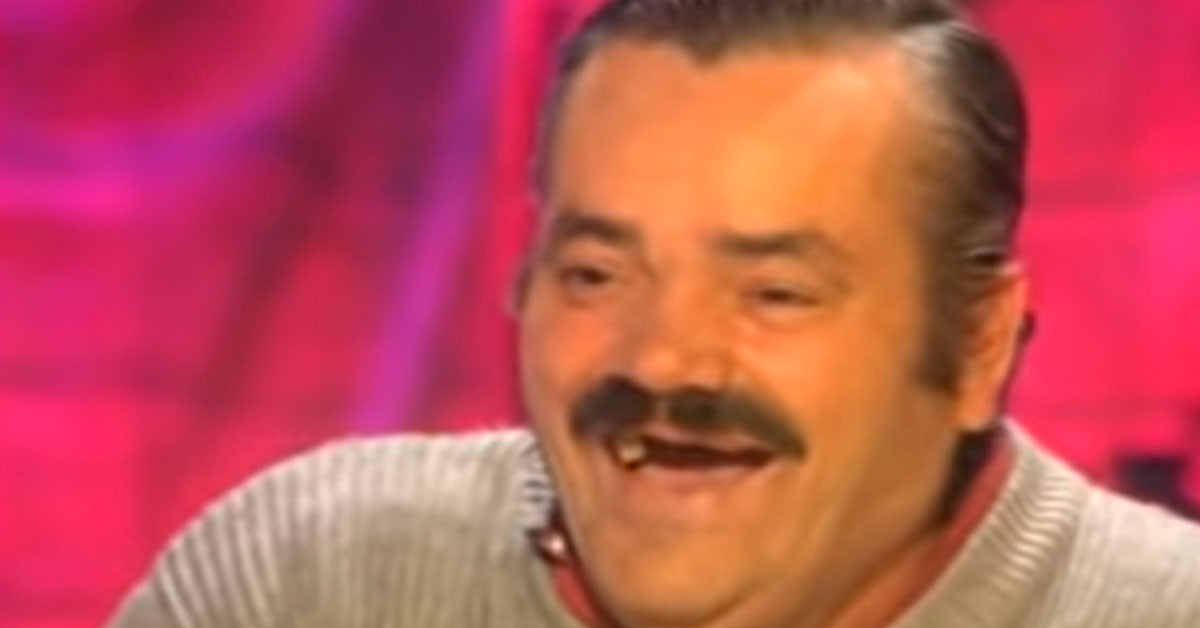 Popular “Spanish Laughing Guy” Meme Has Just Passed Away At 65 Years