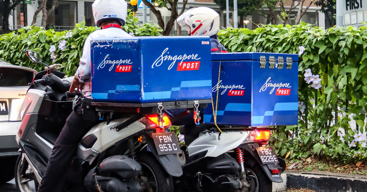 Cashless GST Payment To Be Made Via SingPost Before Delivery Of