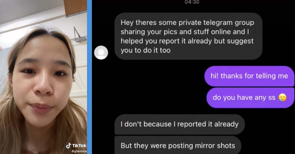 S'pore Woman Received Message Saying Her Photos Were Leaked in Telegram