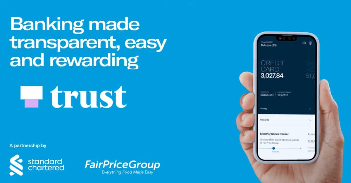 New Digital Bank by Standard Chartered & NTUC Has a ‘Numberless’ Credit