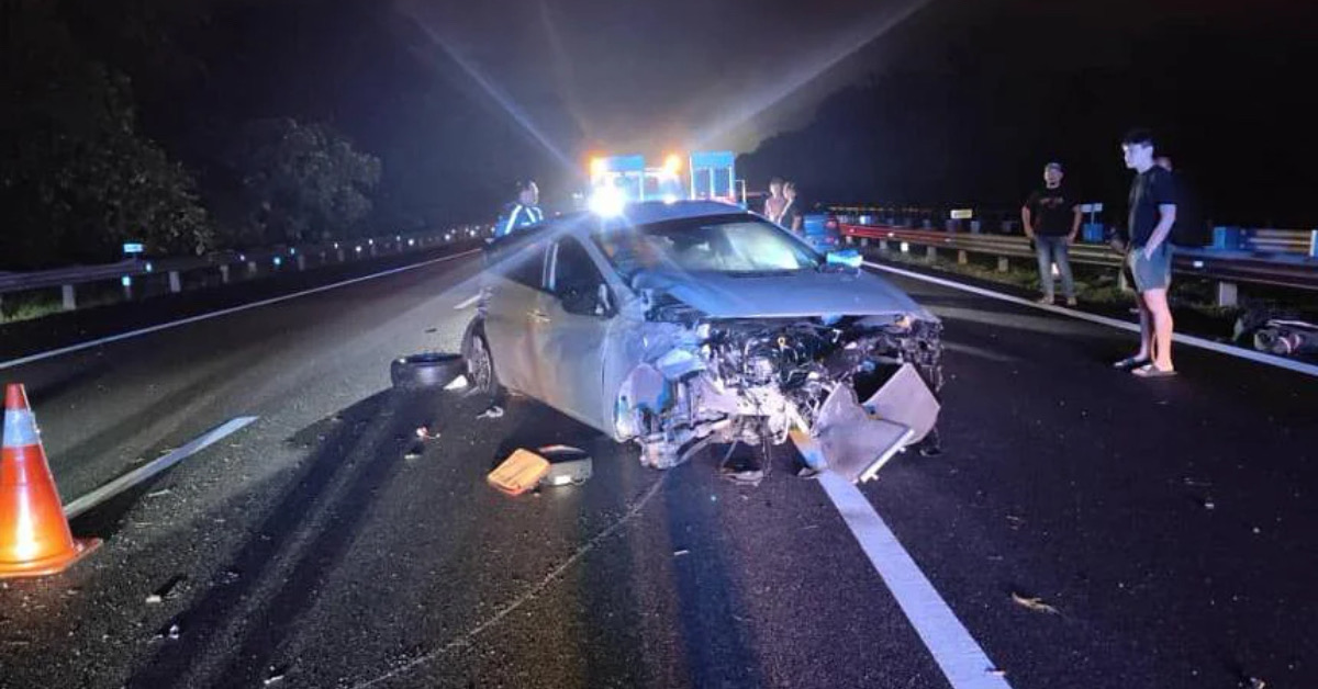 25YO S’porean Killed in Traffic Accident in M’sia Expressway Goody Feed