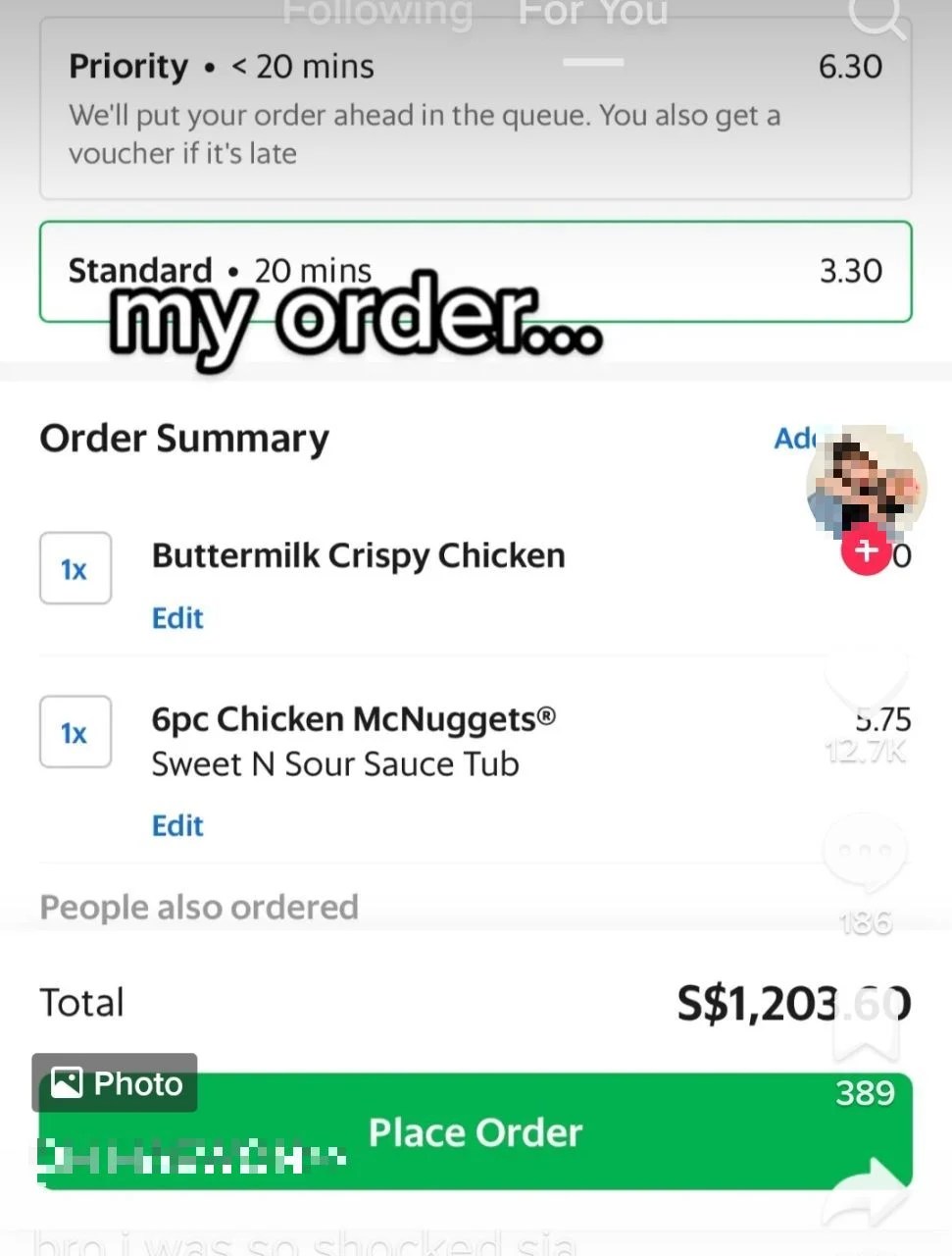 GrabFood Small Order Fees Suddenly Increased to Up to 1K for an Order