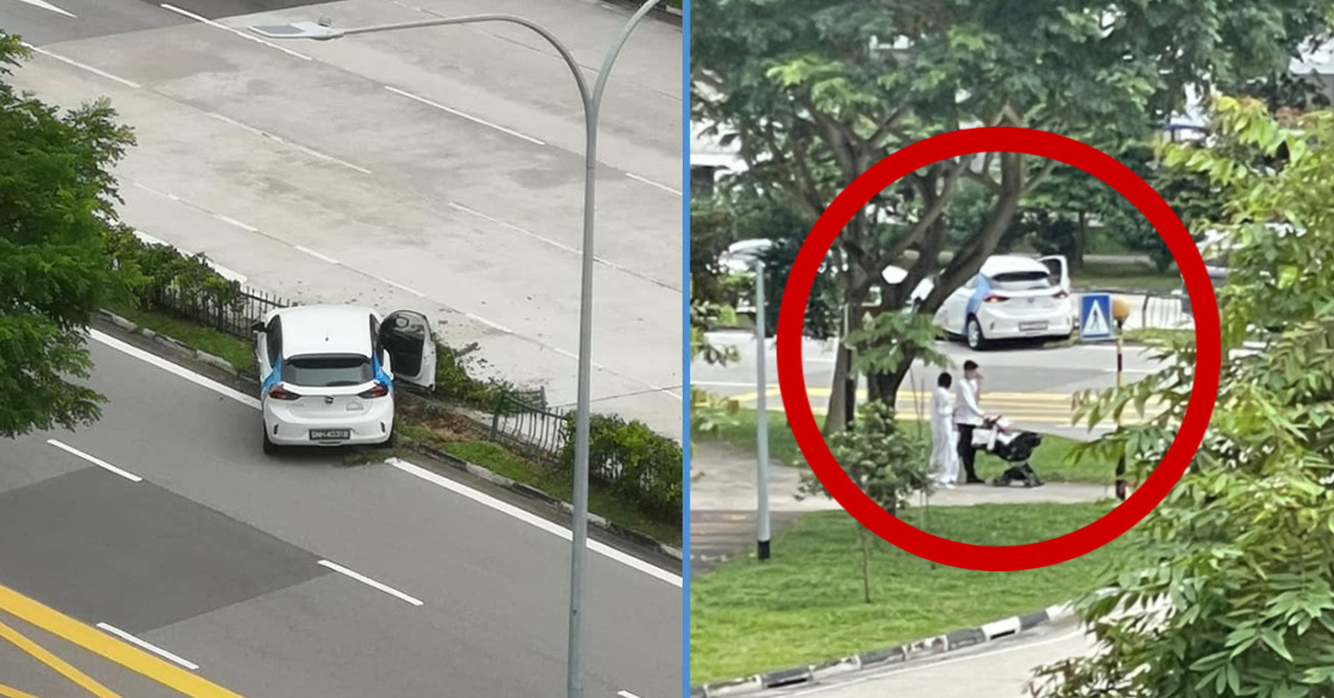 Netizens Are Calling BlueSG Cars ‘Bumper Cars’ As Another BlueSG 4Door