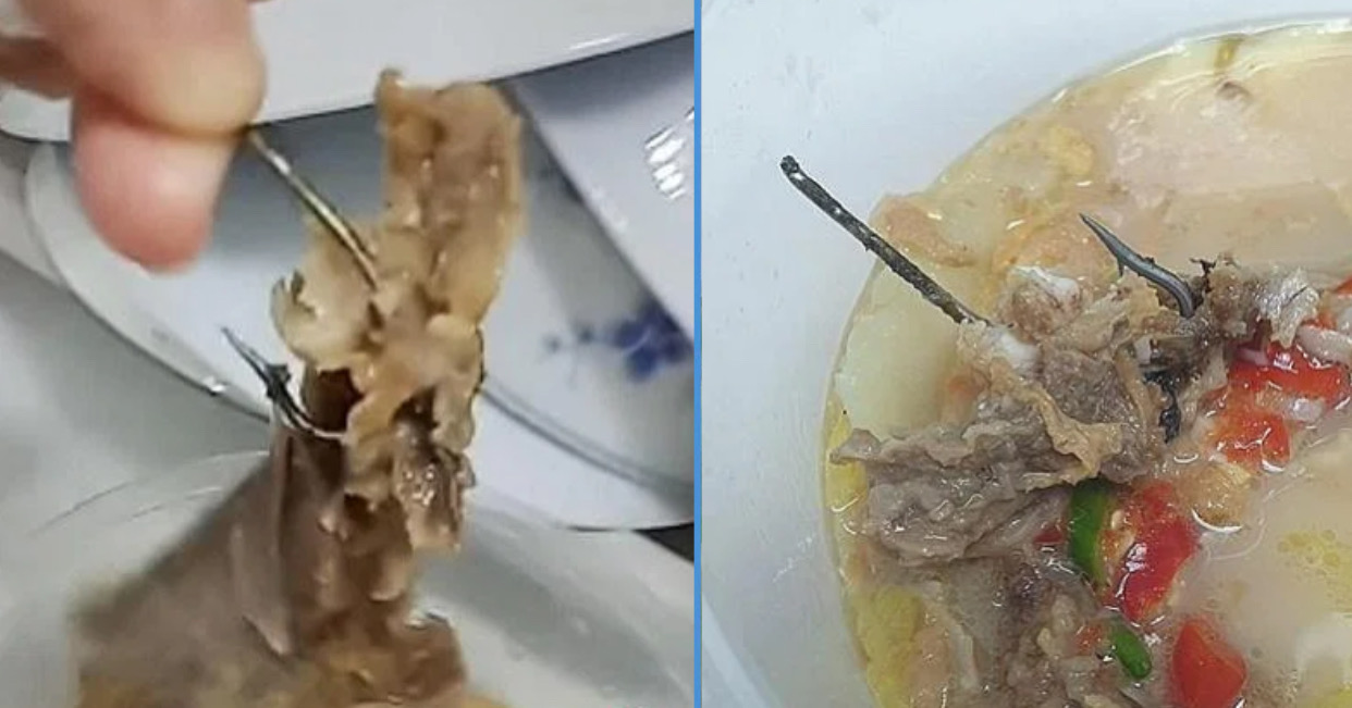 Diner Found Large Hook in Fish in Bishan Fish Soup Stall & Claimed