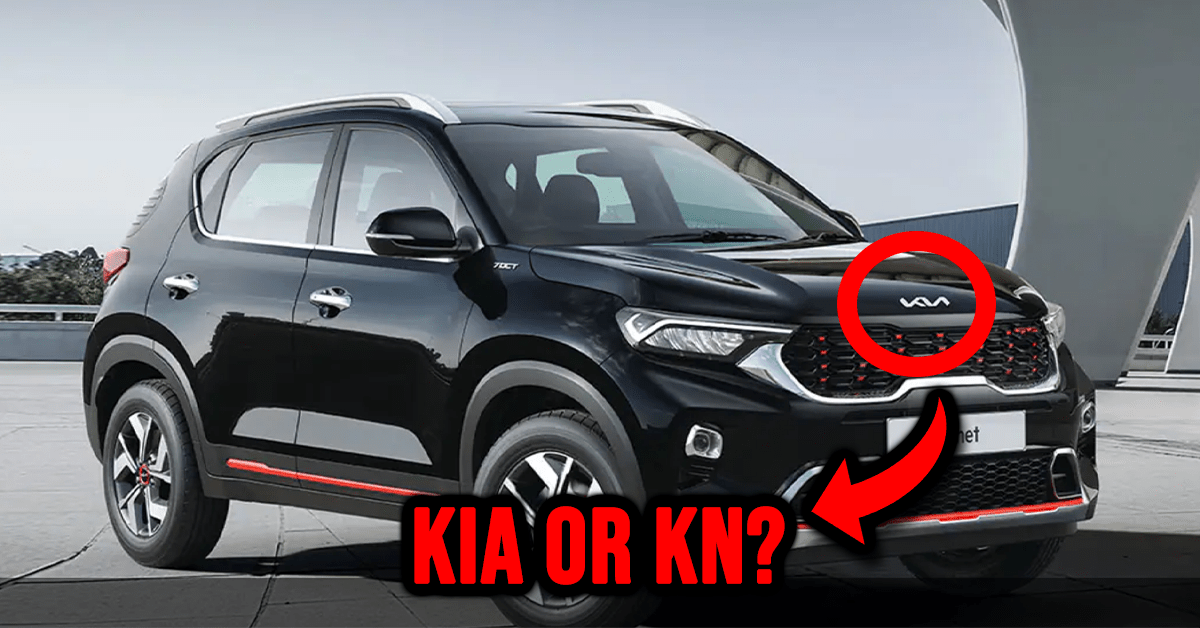 Kia’s New Logo Looks So Much Like KN, People Are Googling ‘KN Car’ When